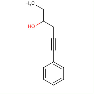 5-Hexyn-3-ol, 6-phenyl- molecular structure