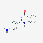 2-(4-aminophenyl)-1H-quinazolin-4-one