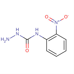 Hydrazinecarboxamide, N-(2-nitrophenyl)- molecular structure