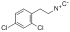 2,4-DICHLOROPHENETHYLISOCYANIDE molecular structure