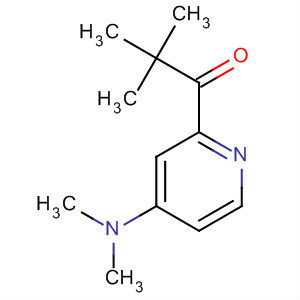 1-Propanone, 1-[4-(dimethylamino)-2-pyridinyl]-2,2-dimethyl-