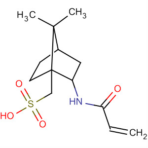 Bicyclo[2.2.1]heptane-1-methanesulfonic acid,7,7-dimethyl-2-[(1-oxo-2-propenyl)amino]- molecular structure