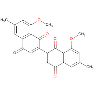 [2,2'-Binaphthalene]-1,1',4,4'-tetrone, 8,8'-dimethoxy-6,6'-dimethyl-