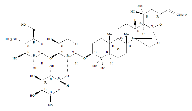 ChristininB molecular structure