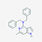 1H-Pyrrolo[2,3-b]pyridine-6-carbonitrile, 4-fluoro-2,3-dihydro-2-oxo- molecular structure