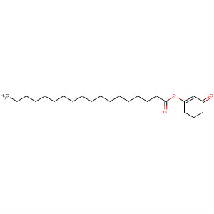 Octadecanoic acid, 3-oxo-1-cyclohexen-1-yl ester molecular structure