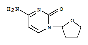 4-amino-1-(tetrahydrofuran-2-yl)pyrimidin-2(1H)-one