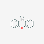 10,10-dimethylbenzo[b][1,4]benzoxastannine