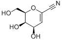 2,6-ANHYDRO-3-DEOXY-D-LYXO-HEPT-2-ENONITRILE molecular structure