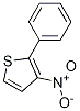 Thiophene, 3-nitro-2-phenyl- molecular structure