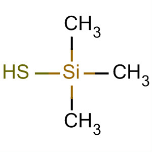 Silanethiol, trimethyl- molecular structure