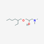 1-(dimethylamino)-3-(2-ethylhexoxy)propan-2-ol