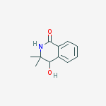 4-hydroxy-3,3-dimethyl-3,4-dihydro-2H-isoquinolin-1-one