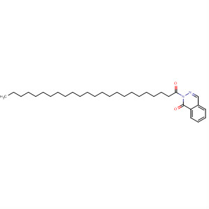 1(2H)-Phthalazinone, 2-(1-oxotetracosyl)- molecular structure