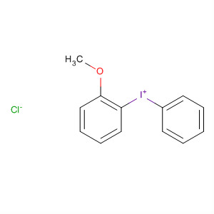Iodonium, (2-methoxyphenyl)phenyl-, chloride molecular structure