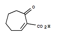 1-Cycloheptene-1-carboxylicacid, 7-oxo-