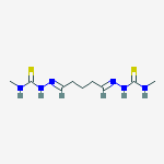 GLUTARALDEHYDE BIS(4-METHYL-3-THIOSEMICARBAZONE)