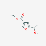 ethyl 5-(1-hydroxyethyl)furan-3-carboxylate