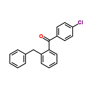 (2-benzylphenyl)(4-chlorophenyl)methanone