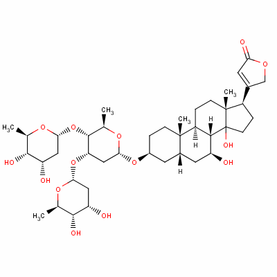 7-hydroxydigitoxin