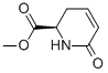 2-PYRIDINECARBOXYLIC ACID 1,2,3,6-TETRAHYDRO-6-OXO-,METHYL ESTER,(R)- molecular structure