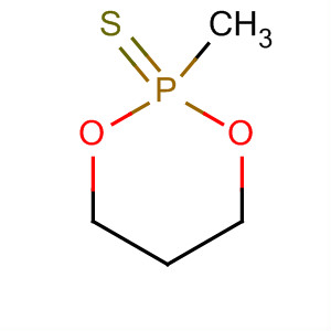 1,3,2-Dioxaphosphorinane, 2-methyl-, 2-sulfide molecular structure