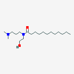 Dodecanamide, N-[3-(dimethylamino)propyl]-N-(2-hydroxyethyl)-