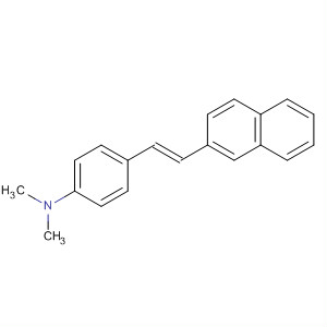 Benzenamine, N,N-dimethyl-4-[(1E)-2-(2-naphthalenyl)ethenyl]-