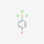 Germane, trichloro(4-fluorophenyl)-