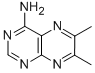 4-Pteridinamine,6,7-dimethyl-