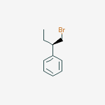 Benzene, [(1R)-1-(bromomethyl)propyl]-