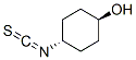 Cyclohexanol,4-isothiocyanato-, trans- molecular structure