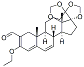 3-Ethoxy-17,20:20,21-bis(methylenebisoxy)pregna-2,4,6-triene-2-carbaldehyde
