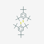 Disulfide, bis[2,4,6-tris(1,1-dimethylethyl)phenyl] molecular structure