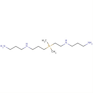 1,3-Propanediamine,N-[3-[[2-[(3-aminopropyl)amino]ethyl]dimethylsilyl]propyl]- molecular structure