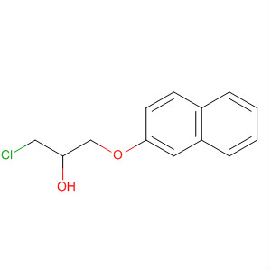 2-Propanol, 1-chloro-3-(2-naphthalenyloxy)- molecular structure