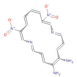 1,10-Diazacyclooctadeca-1,3,5,7,9,11,13,15,17-nonaene-5,6-diamine,12,17-dinitro-