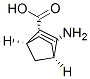 (1S,2S,3R,4R)-(+)-3-aminobicyclo[2.2.1]hept-5-ene-2-carboxylic acid molecular structure