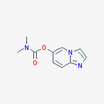 Imidazo[1,2-a]pyridine, 7-chloro-2-(chloromethyl)- molecular structure