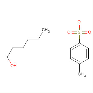 2-Hexen-1-ol, 4-methylbenzenesulfonate, (2E)- molecular structure