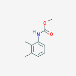 methyl (2,3-dimethylphenyl)carbamate molecular structure