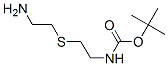 CARBAMIC ACID [2-[(2-AMINOETHYL)THIO]ETHYL]-,TERT-BUTYL ESTER
