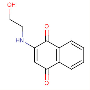 1,4-Naphthalenedione, 2-[(2-hydroxyethyl)amino]-
