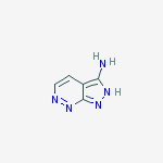 2h-pyrazolo[3,4-c]pyridazin-3-amine molecular structure