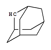 tricyclo[3.3.1.1~3,7~]dec-2-yl molecular structure
