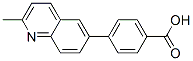 4-(2-Methylquinolin-6-yl)benzoic acid