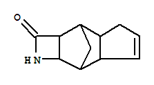 3,7-Methano-2H-indeno[5,6-b]azet-2-one,1,2a,3,3a,4,6a,7,7a-octahydro- molecular structure
