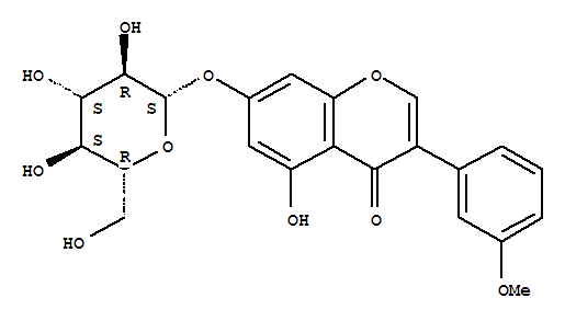 Mutabilin molecular structure