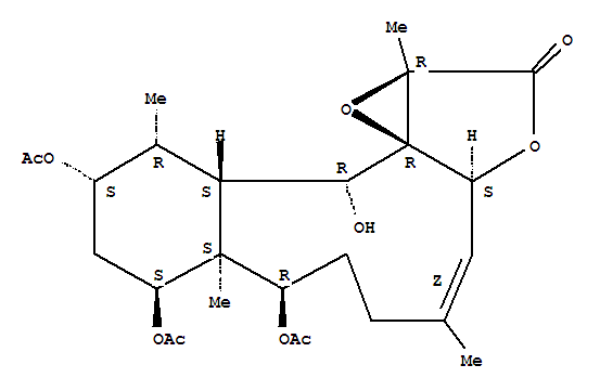 ExcavatolideL molecular structure