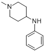 N-(1-METHYLPIPERIDIN-4-YL)ANILINE molecular structure